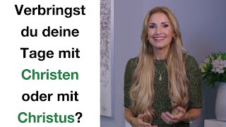 Kann man das quotChristSeinquot kurz mal ablegen  Ein Wunder für jeden Tag  DeborahRosenkranzOfficial [upl. by Aisena]