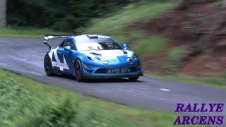 Test Rallye du Rouergue 2024  CHL SPORT AUTO [upl. by Suoirrad]