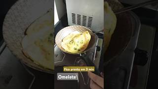 Omelete no fogão elétrico [upl. by Tilla182]