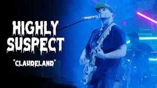 Highly Suspect  Claudeland  LIVE at The Fillmore Detroit [upl. by Meadow682]