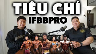 TIÊU CHÍ IFBB PRO NPC WORLDWIDE VIETNAM  KUMA PRO CHAT [upl. by Rodi992]