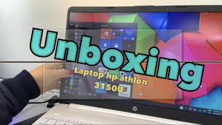 💻 Laptop hp Atholn 3150U [upl. by Terrill]