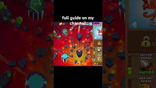 Easy Infernal Chimps Guide btd6chimps btd6 games gameplay gaming [upl. by Blayne]