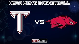 Troy Trojans vs Arkansas Razorbacks  NCAA Mens Basketball Live Scoreboard [upl. by Adaha]