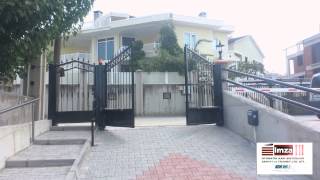 Çift Kanatlı Villa Kapısıİmza Otomatik Kapı Sistemleri 0224 246 11 33 [upl. by Haissi778]