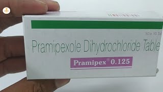 Pramipex 0125Mg Tablet  Pramipexole DiHydrochloride Tablet  Pramipex Tablet Uses Benefit Dosage [upl. by Derfiniw527]