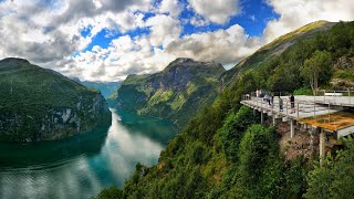 FIORDO HARDANGER Noruega [upl. by Prior]