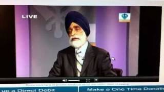 36 Caller Jathedar Ranjit Singh abt Mohali Kaand  Sikh Channel UK  2nd Prog 30032011 [upl. by Vachel404]