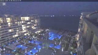 HURRICANE MILTON  CANCUN LIVE CAMERA [upl. by Semela]