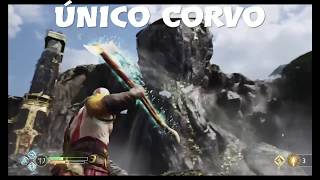 God of War 4  Todos os Corvos de Odin no Depósito de Buri [upl. by Aynor]