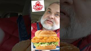 Fish N Cheddar Sandwich at ARBYS [upl. by Ytok]