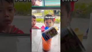 Beli beng beng pake toping bawang shortvideo funny [upl. by Aineles]