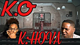 KO  KHOVA OFFICIAL MUSIC VIDEO  REACTION [upl. by Lyn]