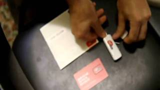 Huawei E160E USB Modem Unboxing  Virgin Mobile Australia [upl. by Minda]