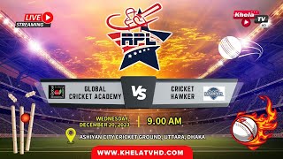 RPL 2023 I GLOBAL CRICKET ACADEMY VS CRICKET HAWKER I SEMI FINAL 1 [upl. by Diamond]