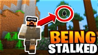 Being STALKED By ENEMIES  Minecraft WAR 58 [upl. by Yerffoj]