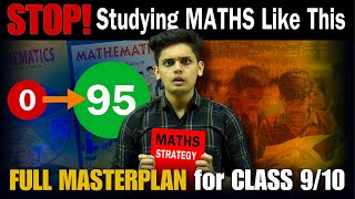 How to Score 100100 in Maths🔥 Class 910 Strategy Prashant Kirad [upl. by Barbabra317]