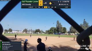 Cal Thunder Levier  Powersurge 20241019 [upl. by Ellivro373]