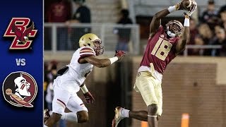 Boston College vs Florida State ACC Volleyball Highlights 2023 [upl. by Isadora]