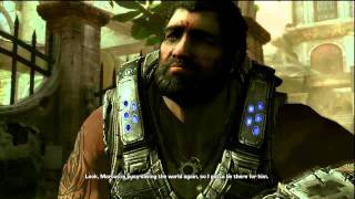 Gears of War 3  Act 3 Chapter 5 Doms Last Message To Maria [upl. by Eldreeda941]