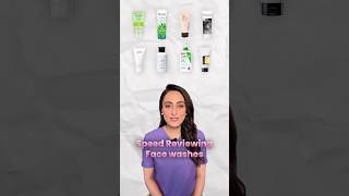 Face wash review  dermatologist  details in pinned comment [upl. by Nner542]