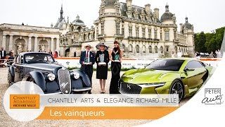 Chantilly Arts et Elegance Richard Mille  Les vainqueurs [upl. by Clynes647]