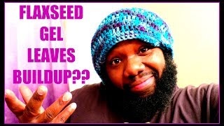 Does Flaxseed Gel Leave Buildup In Dreadlocks [upl. by Amal]