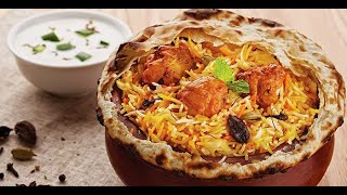 Hyderabadi Biryani  Ritaj Recipe [upl. by Otrebor]