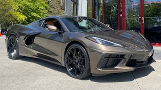 2021 Chevy C8 Corvette  Vossen HF5 Wheels  Michelin 4S Tires  2021” [upl. by Nnaynaffit]