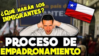 Proceso de EMPADRONAMIENTO o ENROLAMIENTO en CHILE 🇨🇱 2023 empadronamiento inmigrantes chile [upl. by Avuha100]