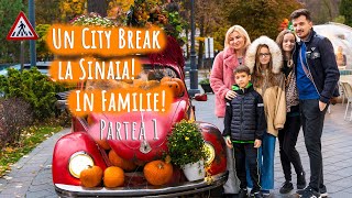 City Break to Sinaia Romania  Part 1 [upl. by Akcimehs]