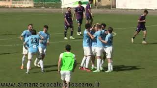 Serie D Girone E PoggibonsiFollonica Gavorrano 41 [upl. by Halliday460]