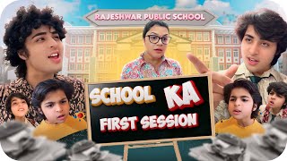 SCHOOL KA NEW SESSION  FT RAJ AND MINKU  ​⁠RajGrover005 [upl. by Maice]