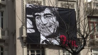 Rally marks murder of TurkishArmenian journalist 9 years on [upl. by Ginni7]