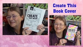 Create This Book  Lets decorate the cover  1 [upl. by Aivataj]