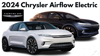 2024 Chrysler Airflow Electric SUV Preview Redesign Review Interior amp Exterior Release Date amp Price [upl. by Bainbridge]