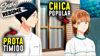 ❄️18 PROTA TÍMIDO ENAMORARÁ A SU CRUSH DEPORTISTA MIENTRAS VIVE CON ELLA  Resumen de Anime [upl. by Aikkin]