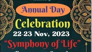 Annual Day Celebration Day II 23 November 2023 Full Video [upl. by Lanor]