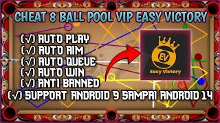 CHEAT 8 BALL POOL GRATIS EASY VICTORY AUTO AIM AUTO PLAY AUTO QUEUE AUTO WIN [upl. by Sholley]