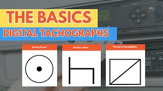 The Basics Explained  How to use a digital tachograph [upl. by Dorthea]