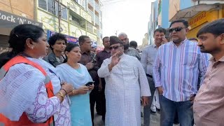 Aimim Charminar Mla Mir Zulfeqar Ali Shalibanda Div K Tahat Asha Takies Road Ka Jayeza Liya [upl. by Spada]