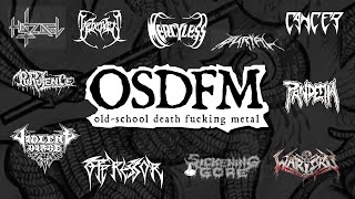 OSDFM 90s Death Metal Mix Tape 2 [upl. by Divd]