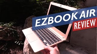 Jumper EZBook Air Review  Light Thin amp Flawed [upl. by Buyers]