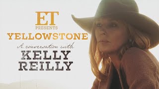 Yellowstone Kelly Reilly Gets REAL About Beth Dutton Exclusive [upl. by Eedahs668]