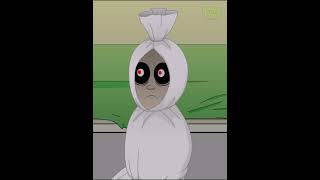 Pocong Gak Asik animasia animation animasihororkomedi [upl. by Prowel]