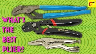 Whats the best plier Comparison review [upl. by Mommy]