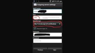how to setup zimbra email on android [upl. by Kerad649]