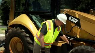 Maintaining the Batteries for the Cat® 416F 420F and 430F Backhoe Loaders [upl. by Snoddy]