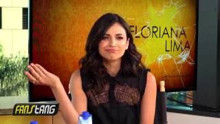 Floriana Lima Tells Hilarious Glee Audition Story [upl. by Nosa]