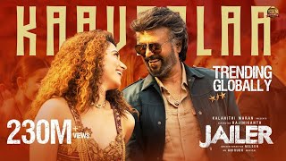 JAILER  Kaavaalaa Audio  Superstar Rajinikanth  Tamannah  Sun Pictures  Nelson  Anirudh [upl. by Hedy]